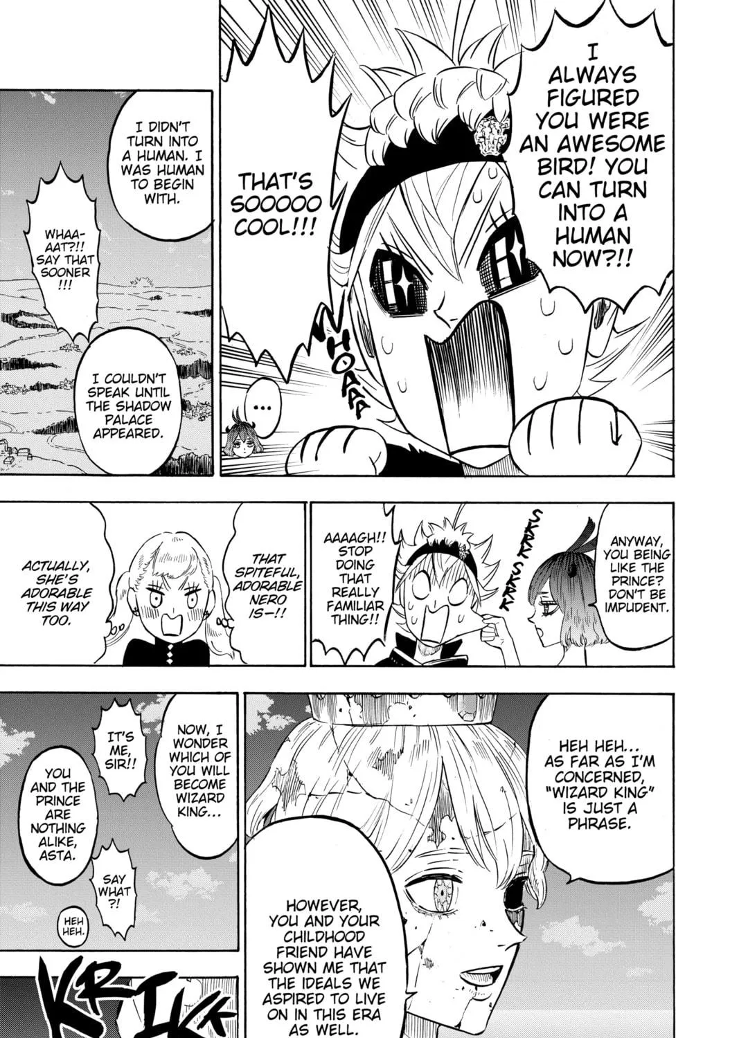 Read Black Clover chapter 214 image 16 on Lezhin