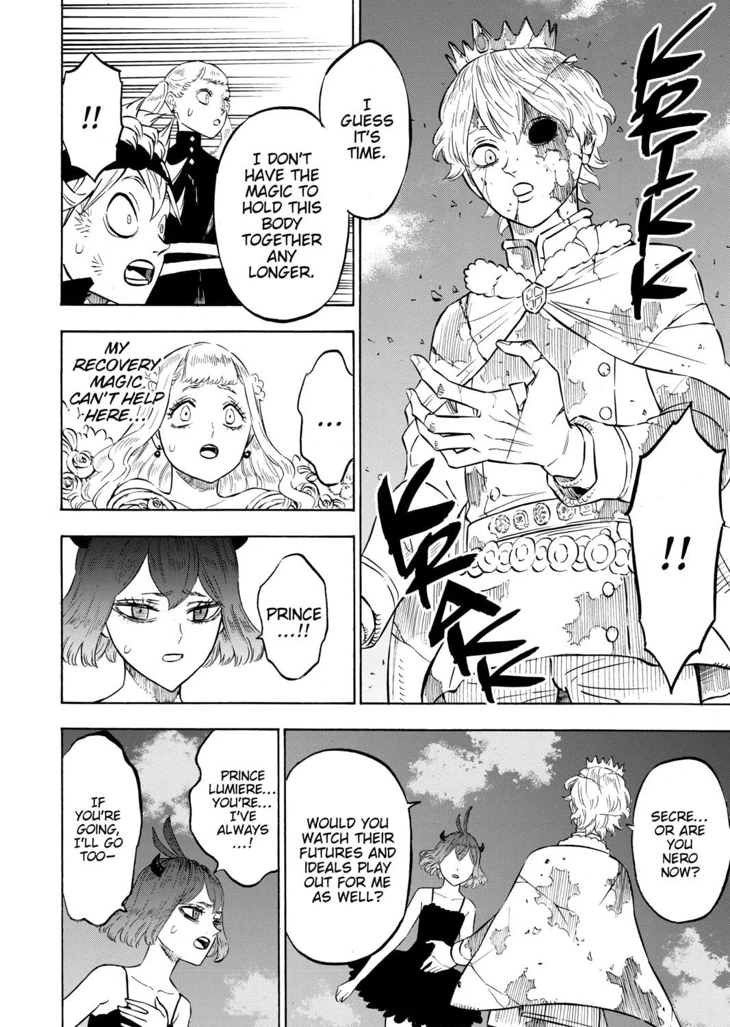 Read Black Clover chapter 214 image 18 on Lezhin