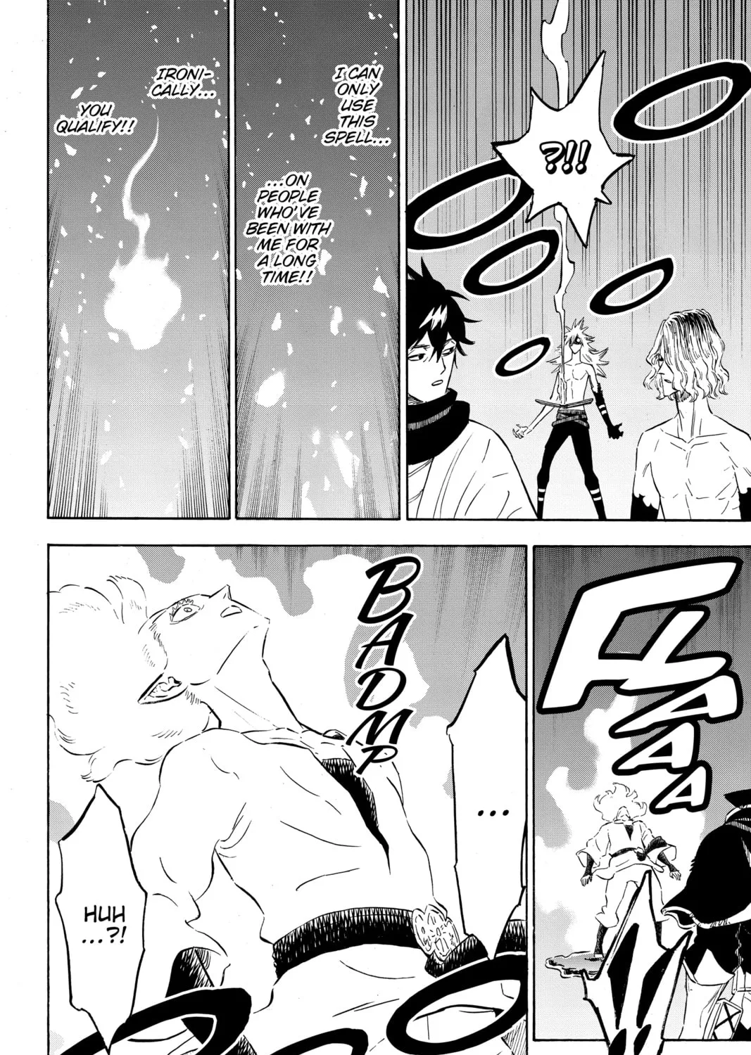 Read Black Clover chapter 214 image 2 on Lezhin