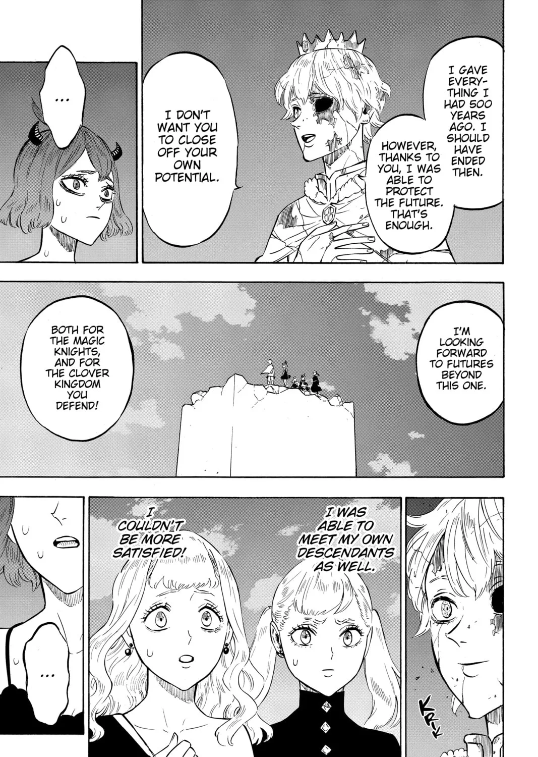 Read Black Clover chapter 214 image 20 on Lezhin