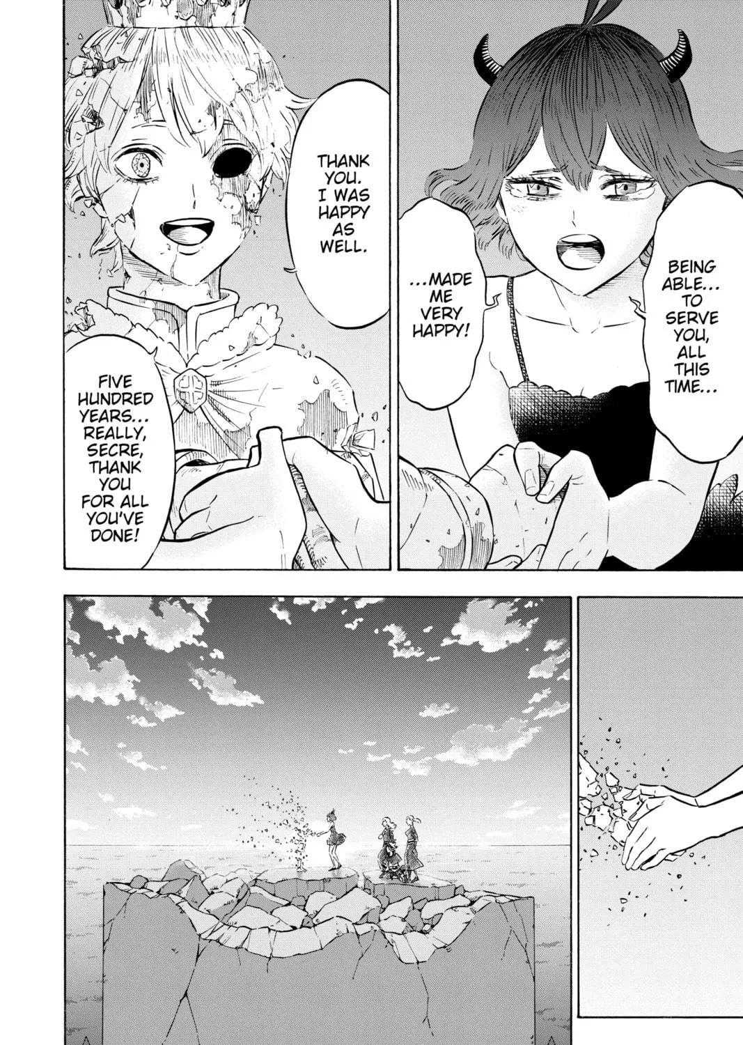 Read Black Clover chapter 214 image 22 on Lezhin