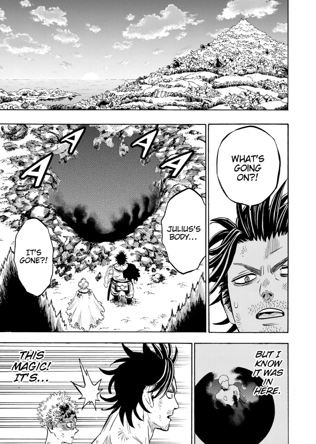 Read Black Clover chapter 214 image 24 on Lezhin
