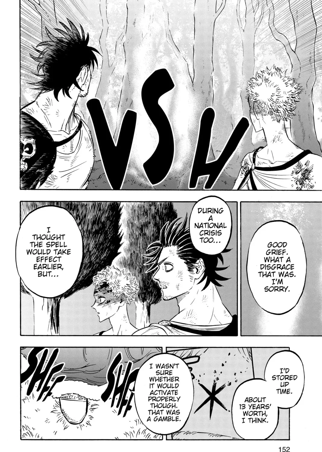 Read Black Clover chapter 214 image 26 on Lezhin