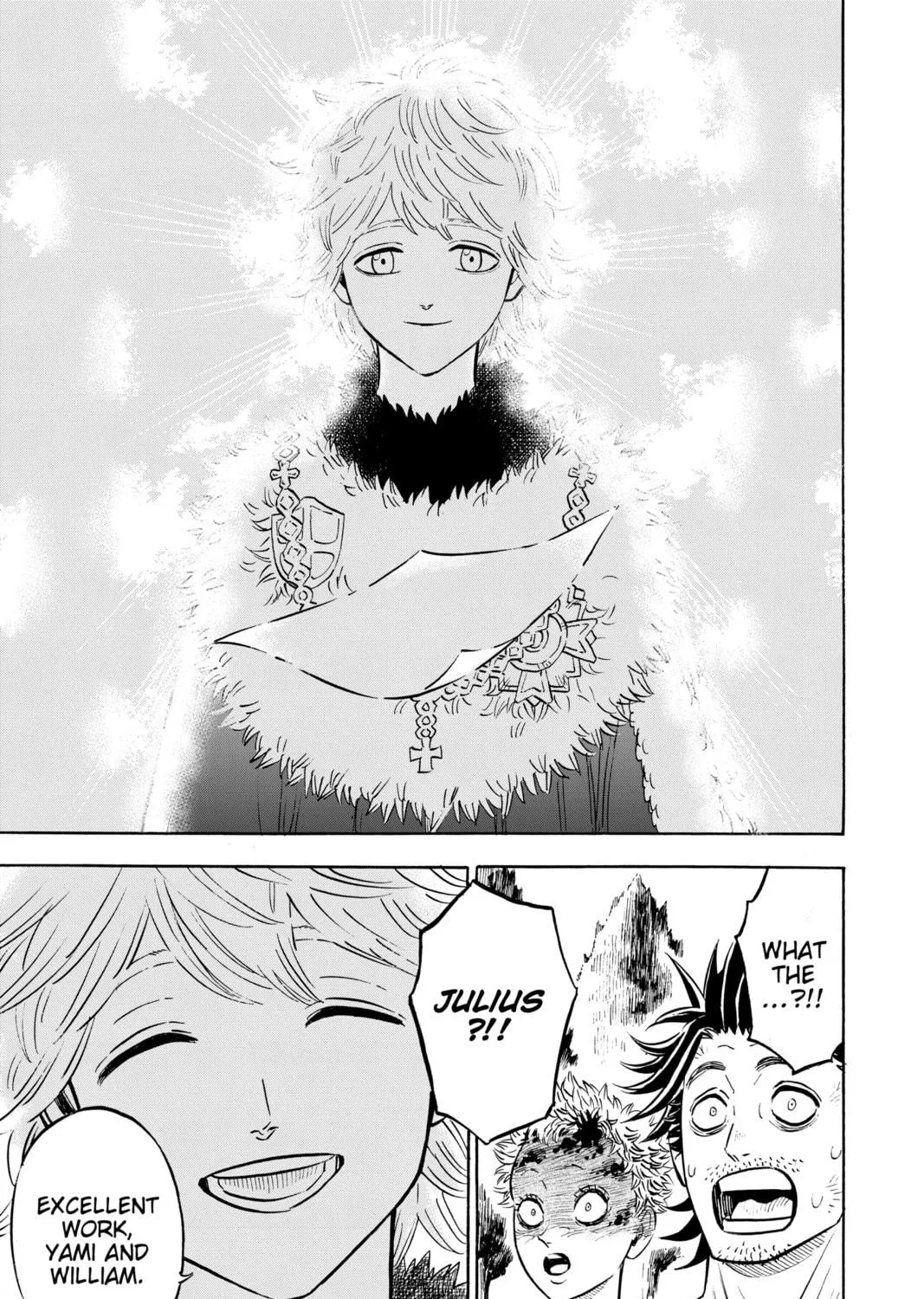 Read Black Clover chapter 214 image 28 on Lezhin