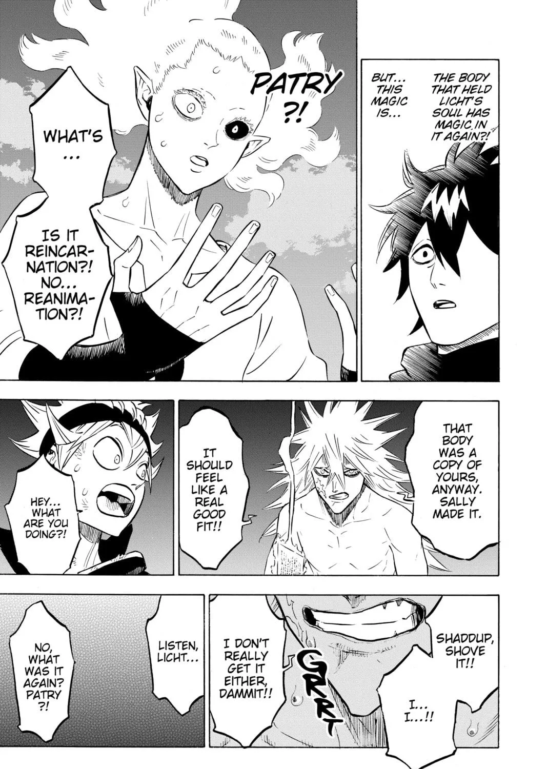 Read Black Clover chapter 214 image 4 on Lezhin