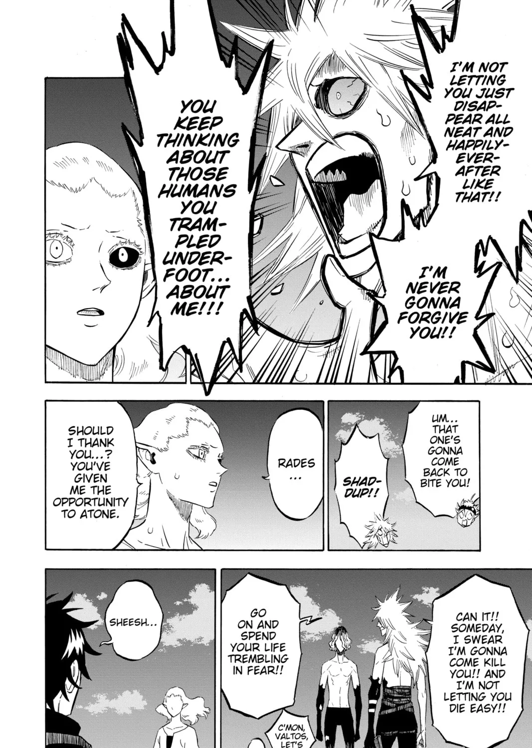 Read Black Clover chapter 214 image 6 on Lezhin