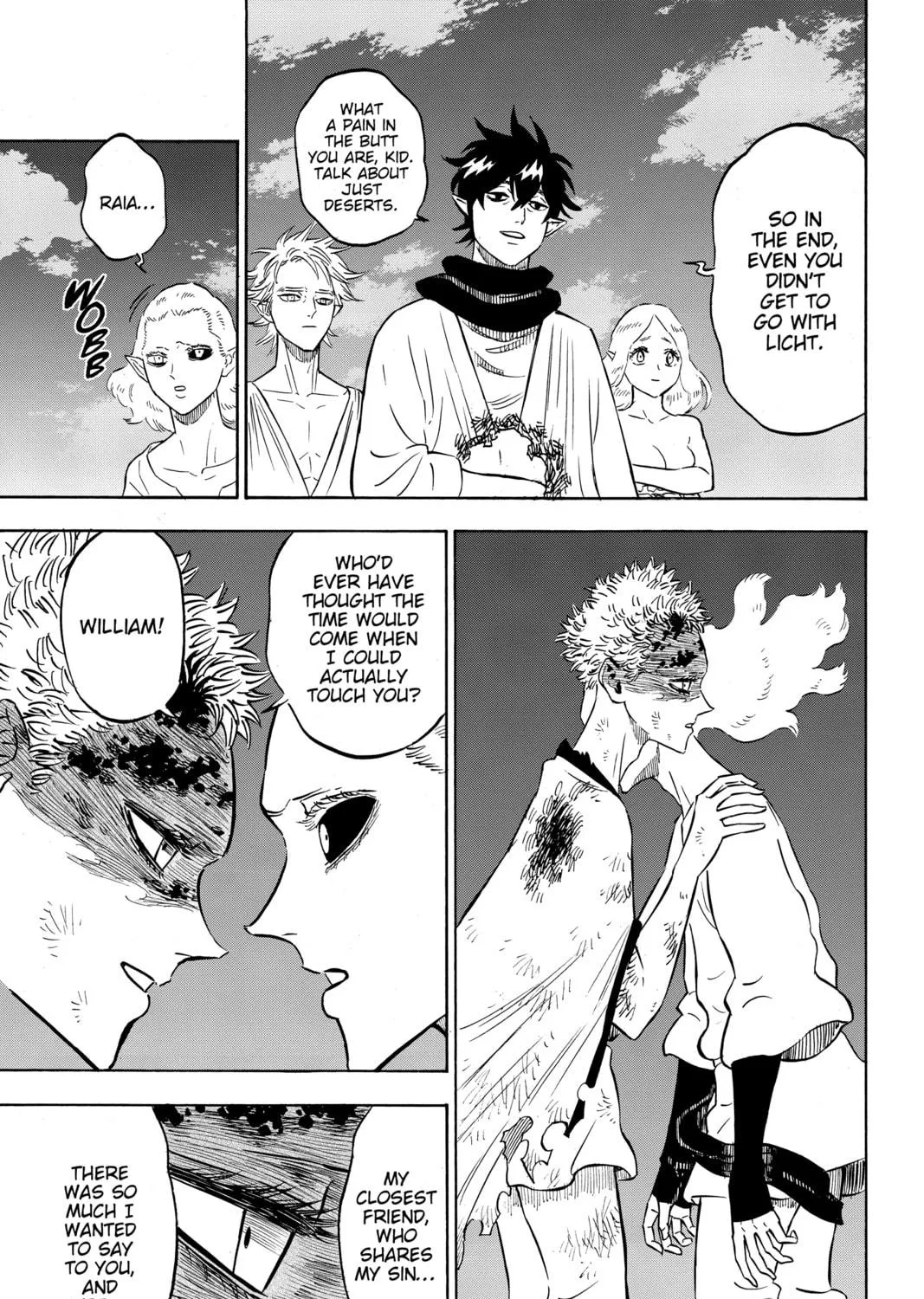 Read Black Clover chapter 214 image 8 on Lezhin
