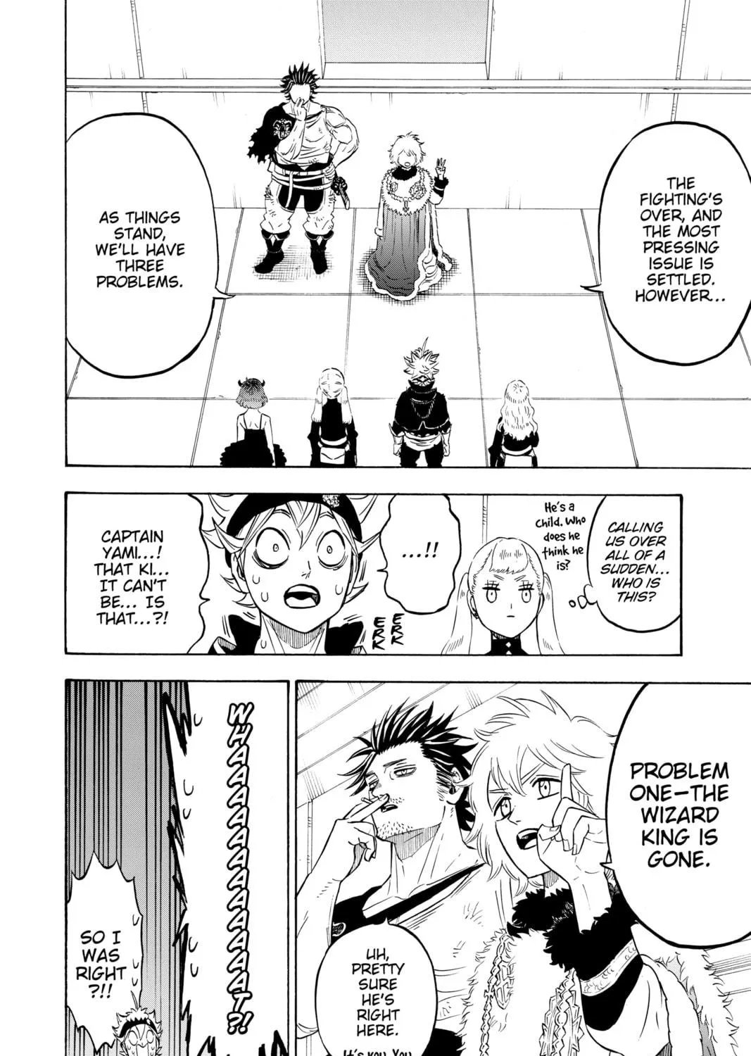 Read Black Clover chapter 215 image 10 on Lezhin