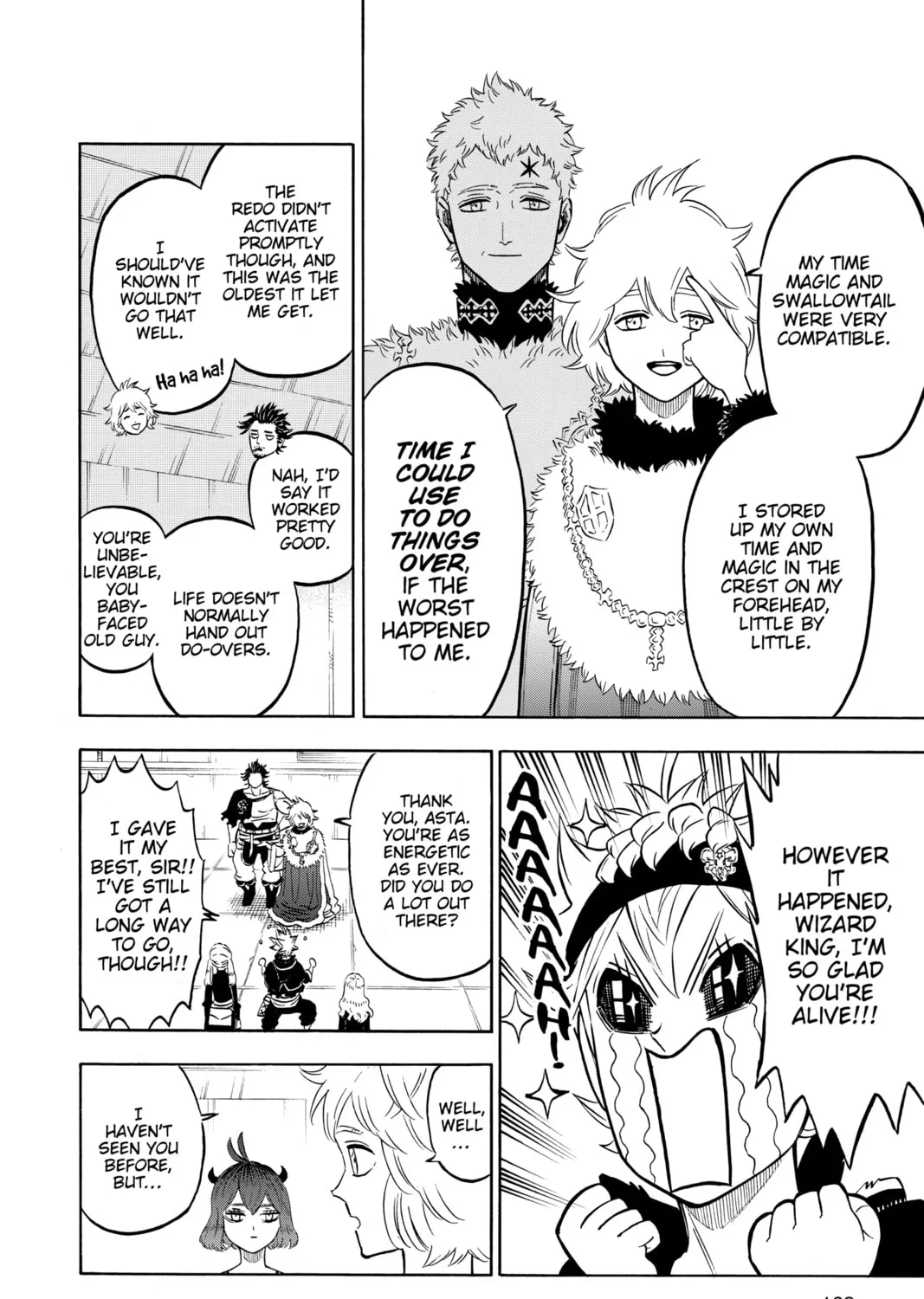 Read Black Clover chapter 215 image 14 on Lezhin