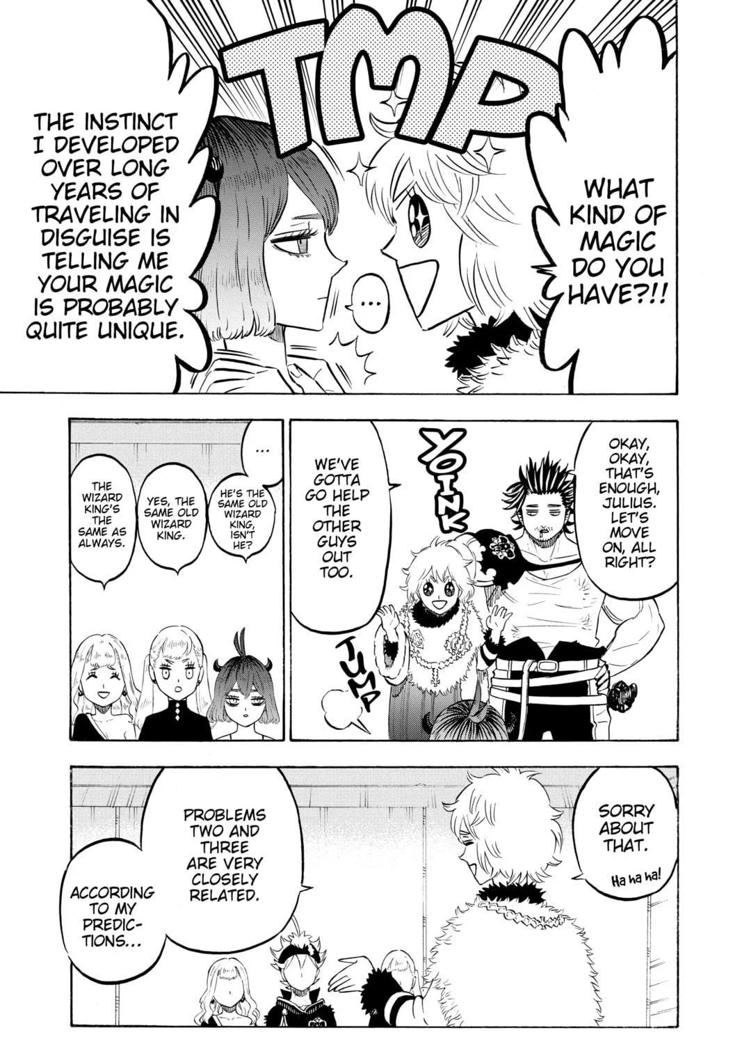 Read Black Clover chapter 215 image 16 on Lezhin