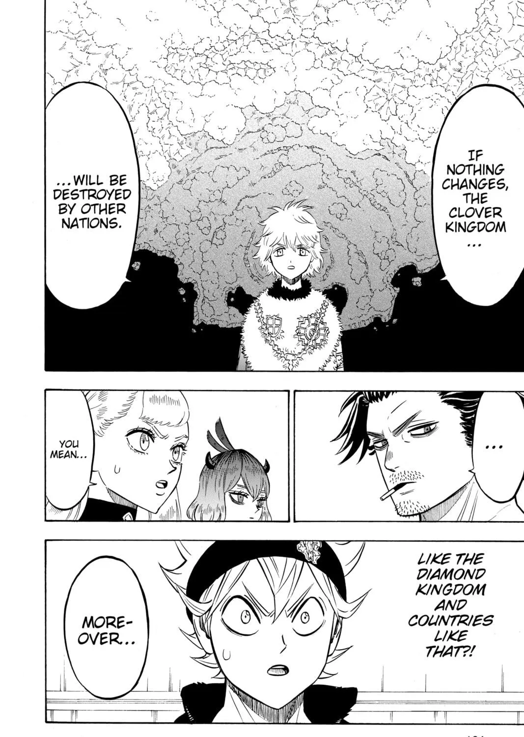 Read Black Clover chapter 215 image 18 on Lezhin