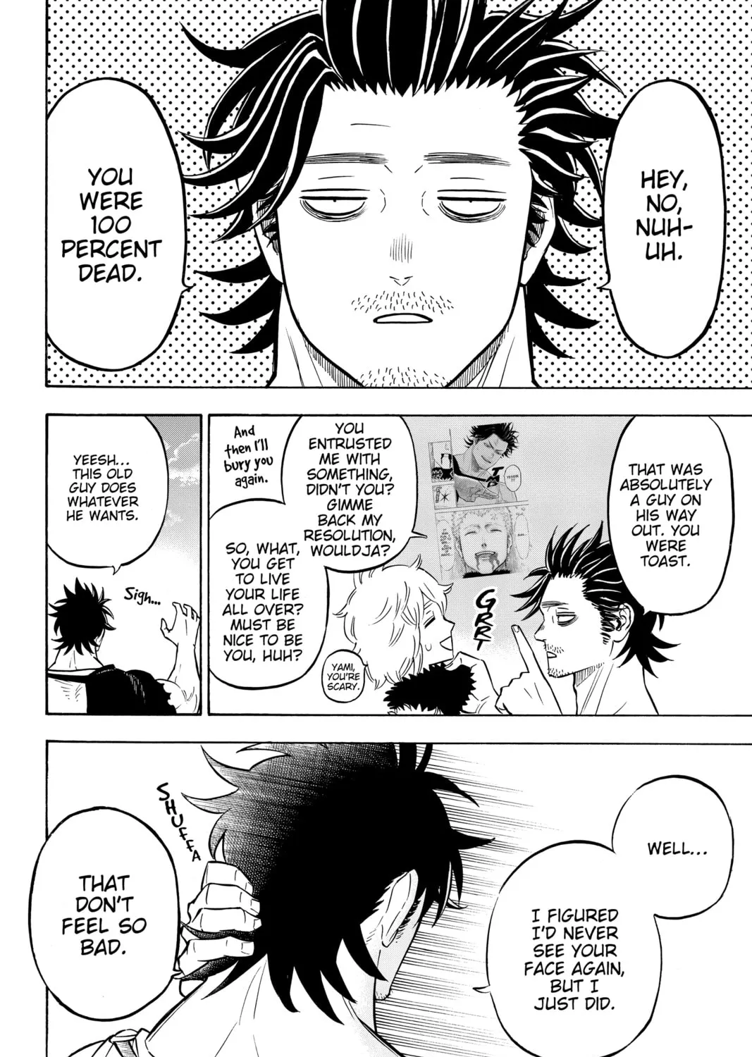 Read Black Clover chapter 215 image 2 on Lezhin