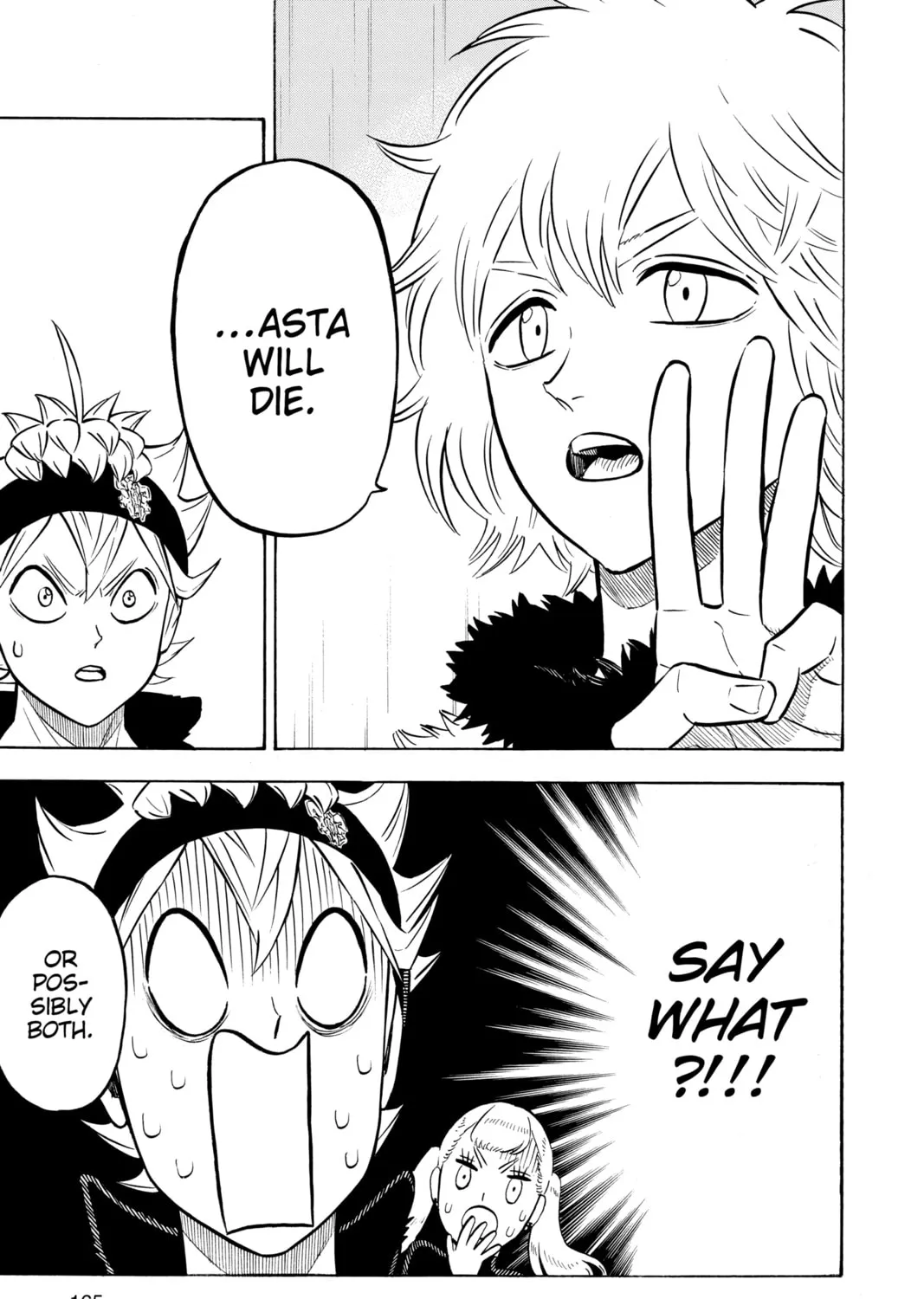 Read Black Clover chapter 215 image 20 on Lezhin