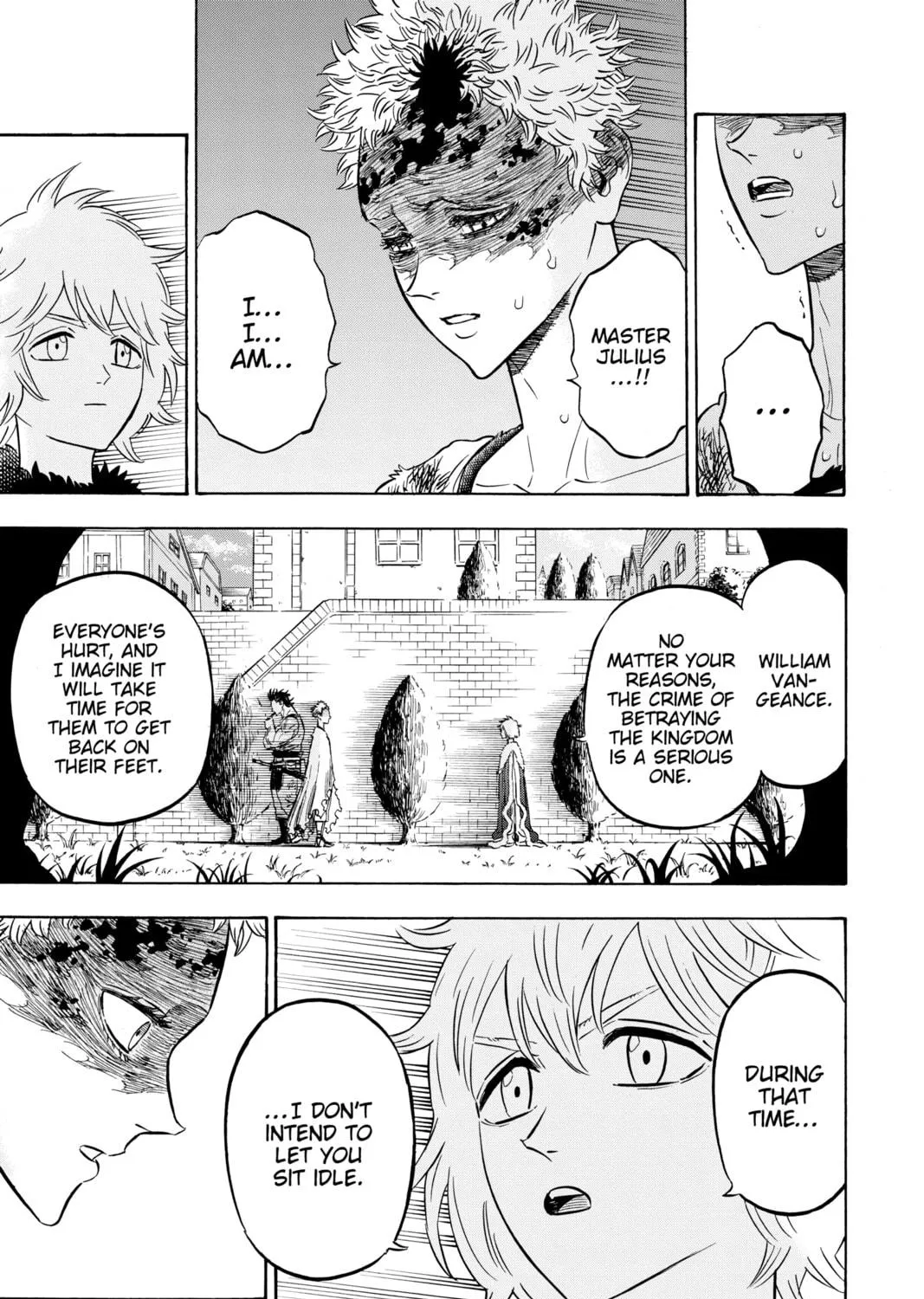 Read Black Clover chapter 215 image 4 on Lezhin