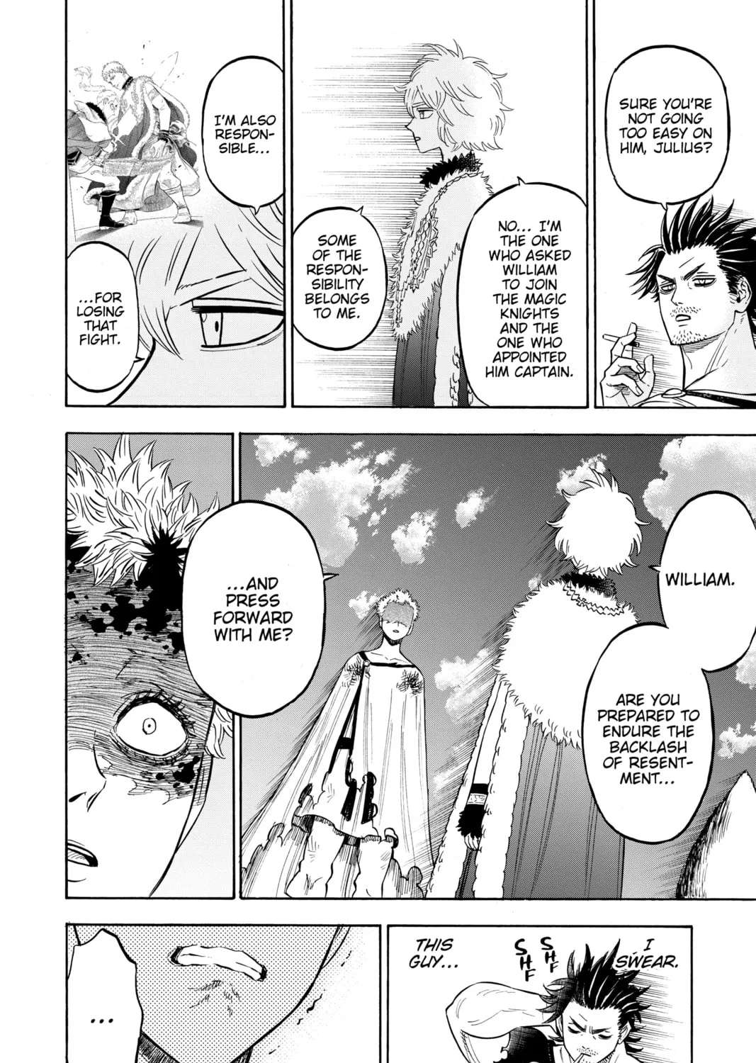 Read Black Clover chapter 215 image 6 on Lezhin