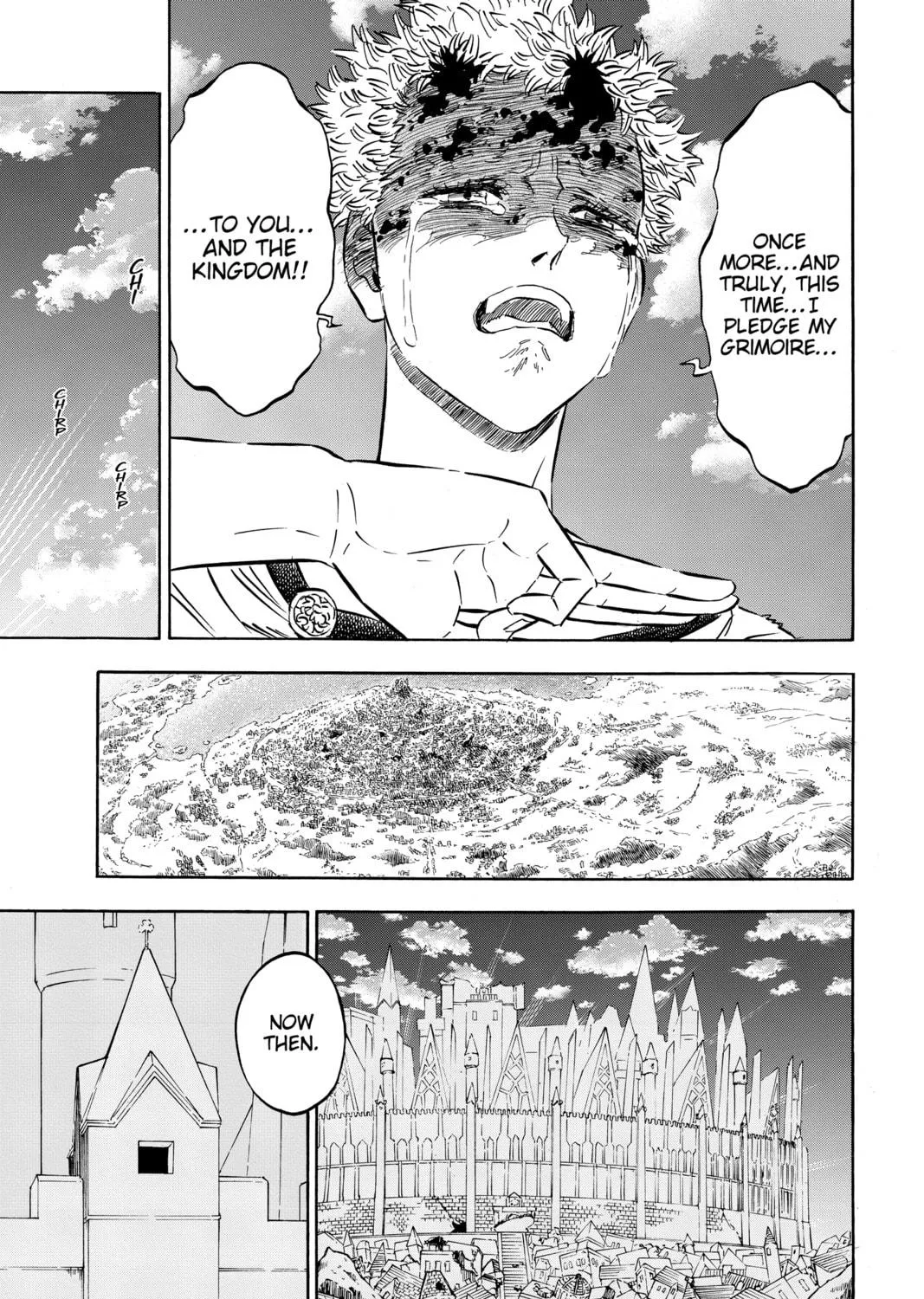 Read Black Clover chapter 215 image 8 on Lezhin