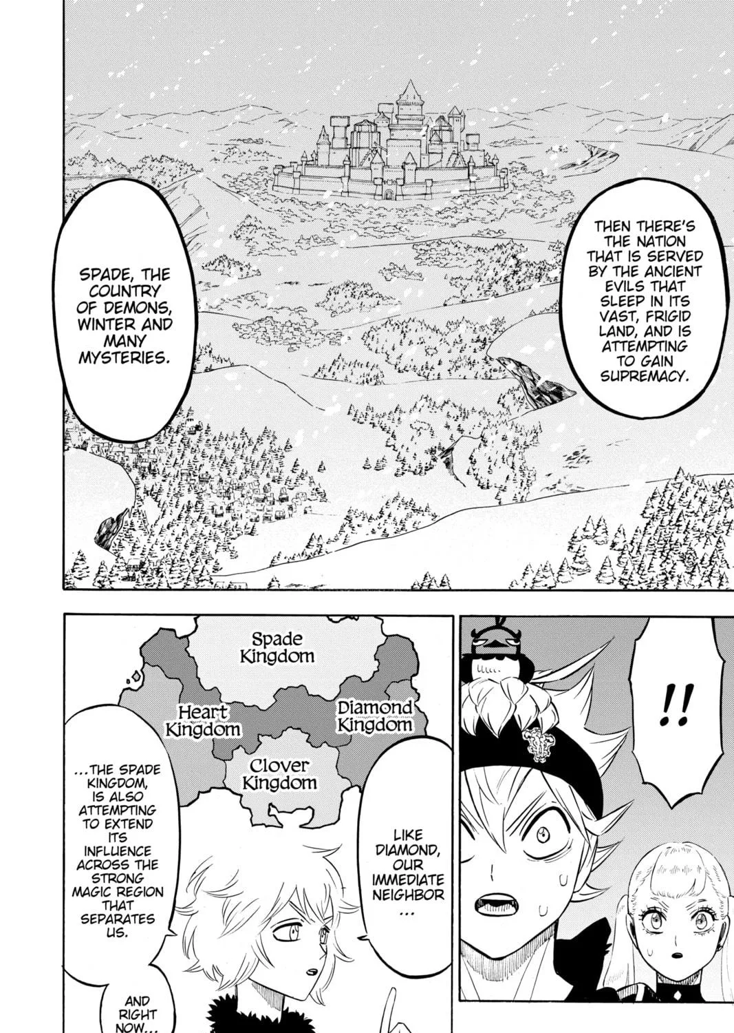 Read Black Clover chapter 216 image 10 on Lezhin