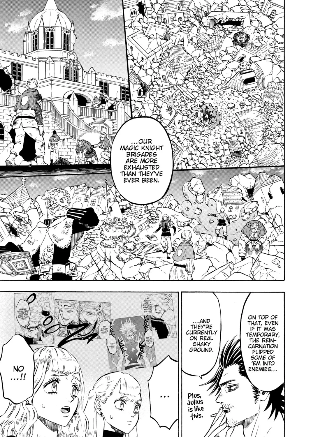Read Black Clover chapter 216 image 12 on Lezhin