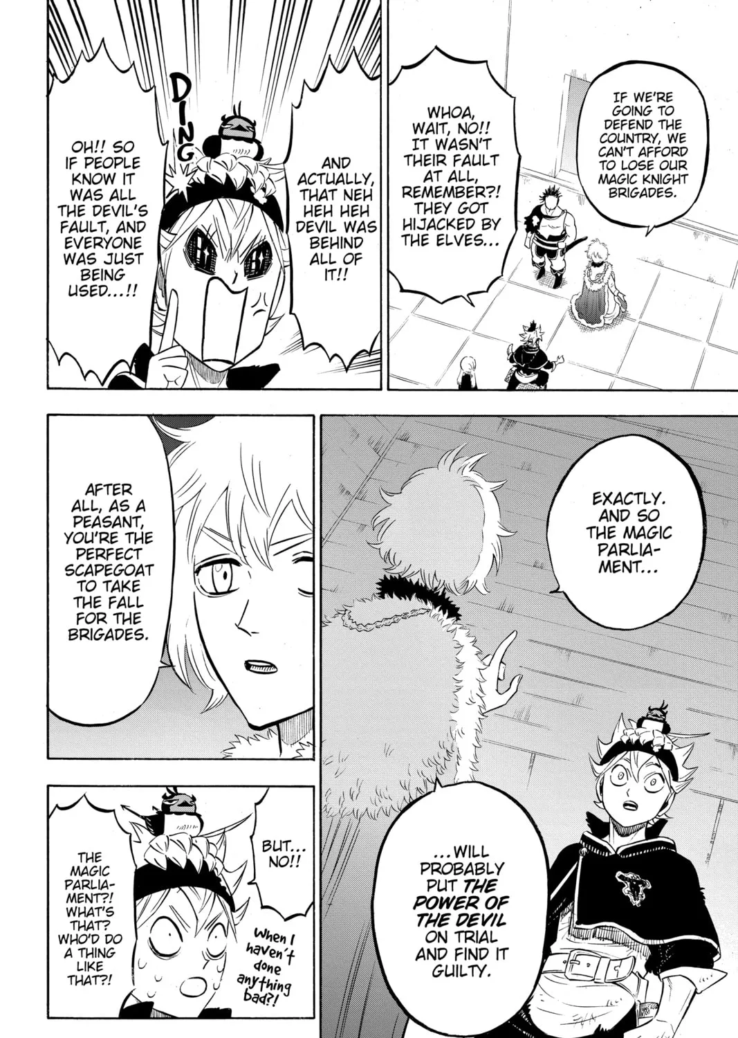 Read Black Clover chapter 216 image 14 on Lezhin