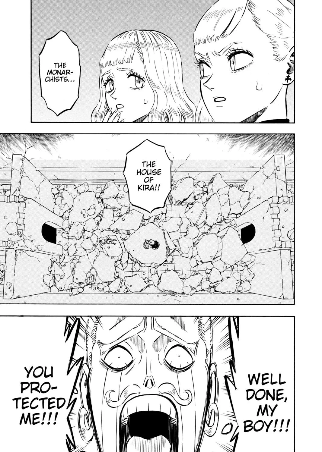 Read Black Clover chapter 216 image 16 on Lezhin