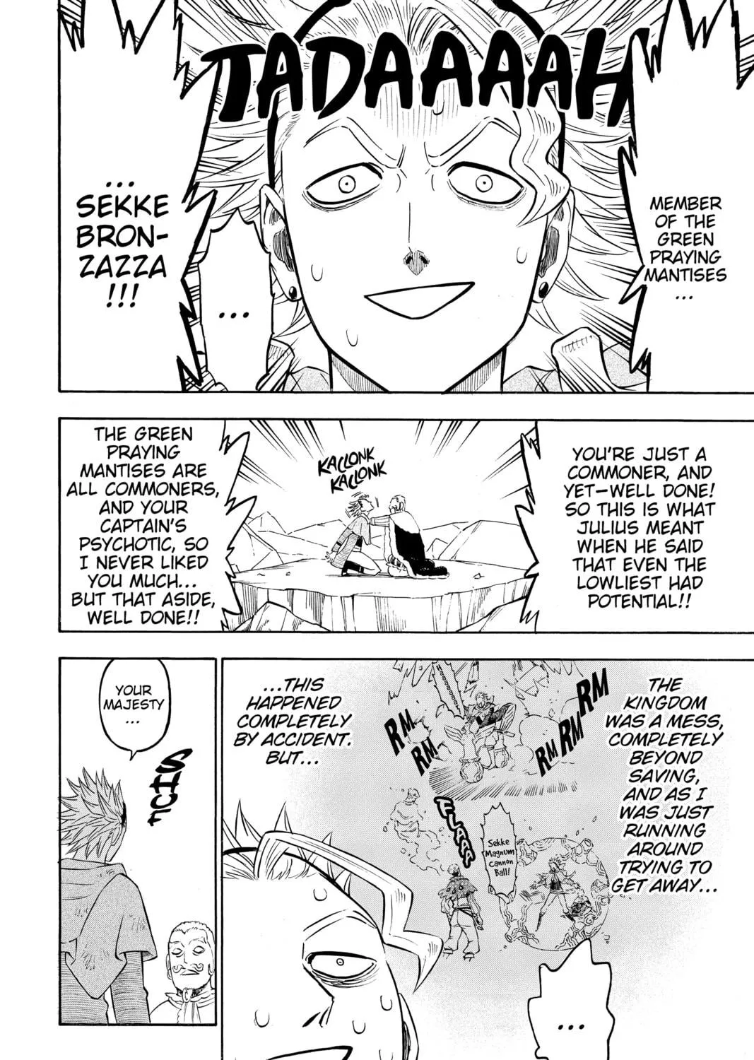 Read Black Clover chapter 216 image 18 on Lezhin