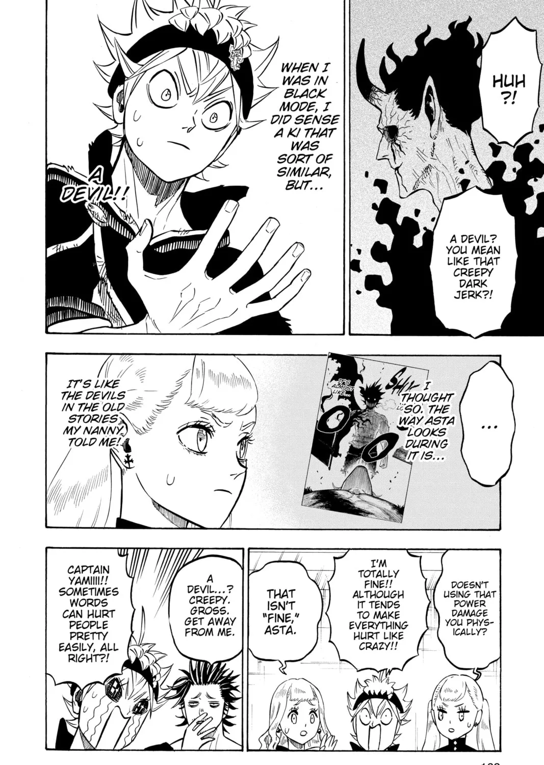 Read Black Clover chapter 216 image 2 on Lezhin