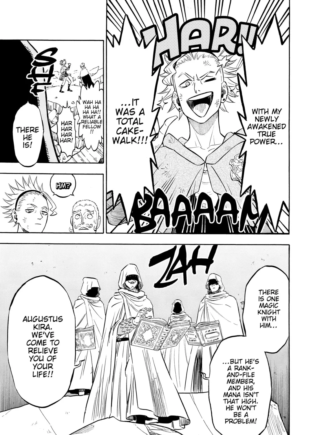 Read Black Clover chapter 216 image 20 on Lezhin