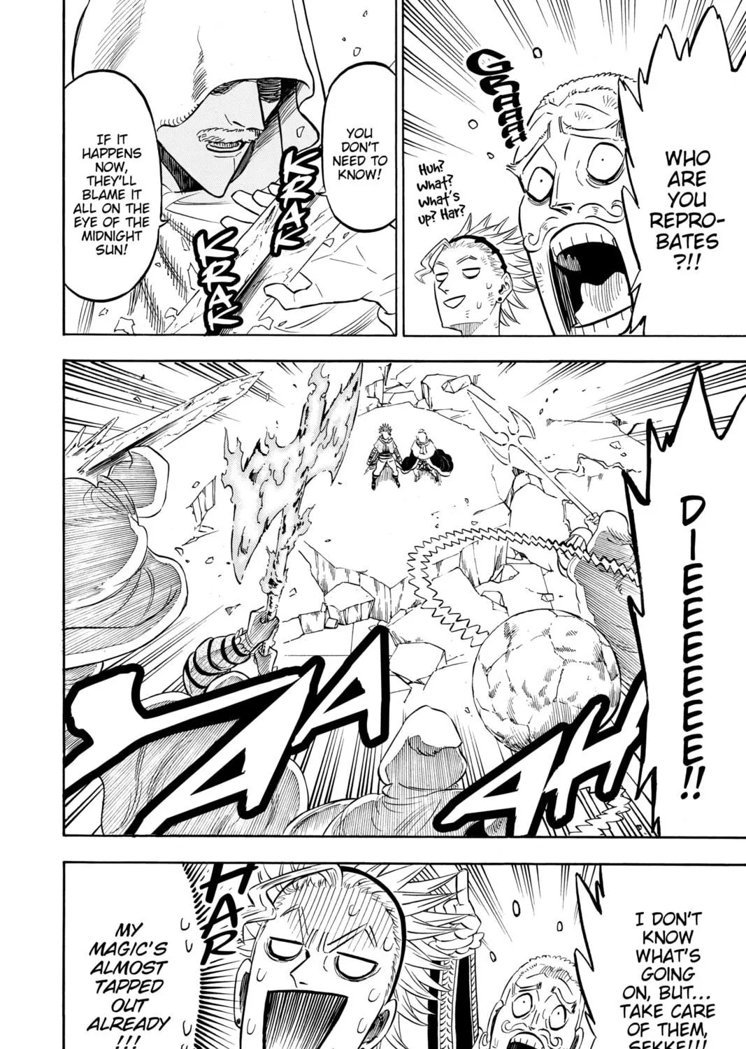 Read Black Clover chapter 216 image 22 on Lezhin