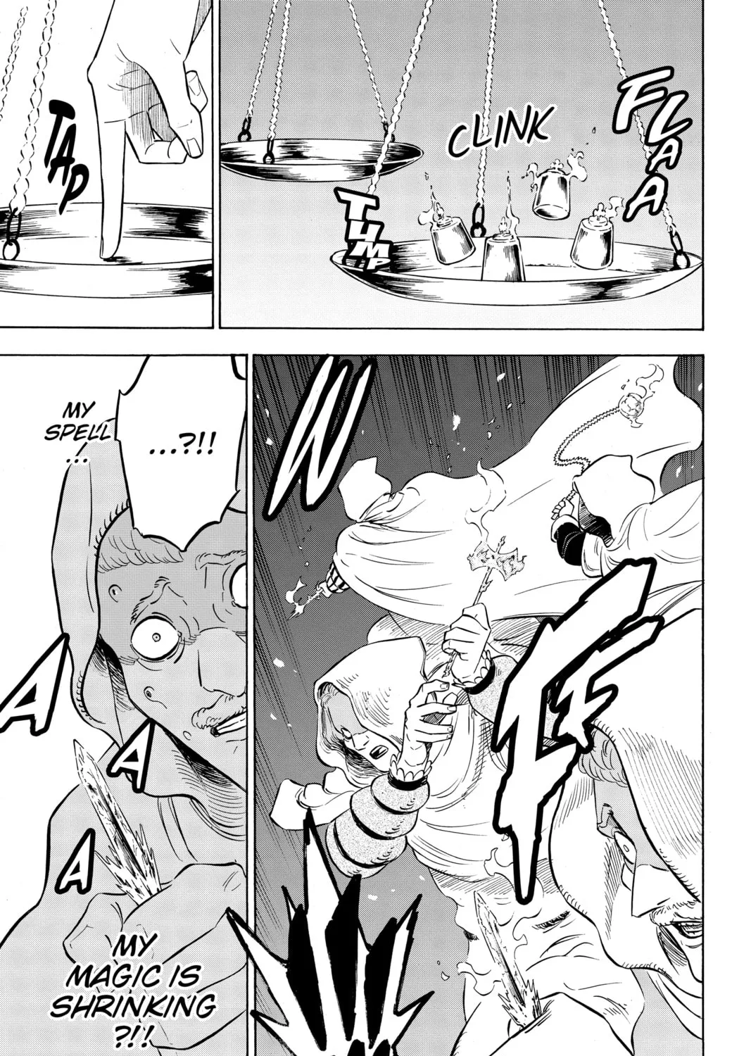 Read Black Clover chapter 216 image 24 on Lezhin
