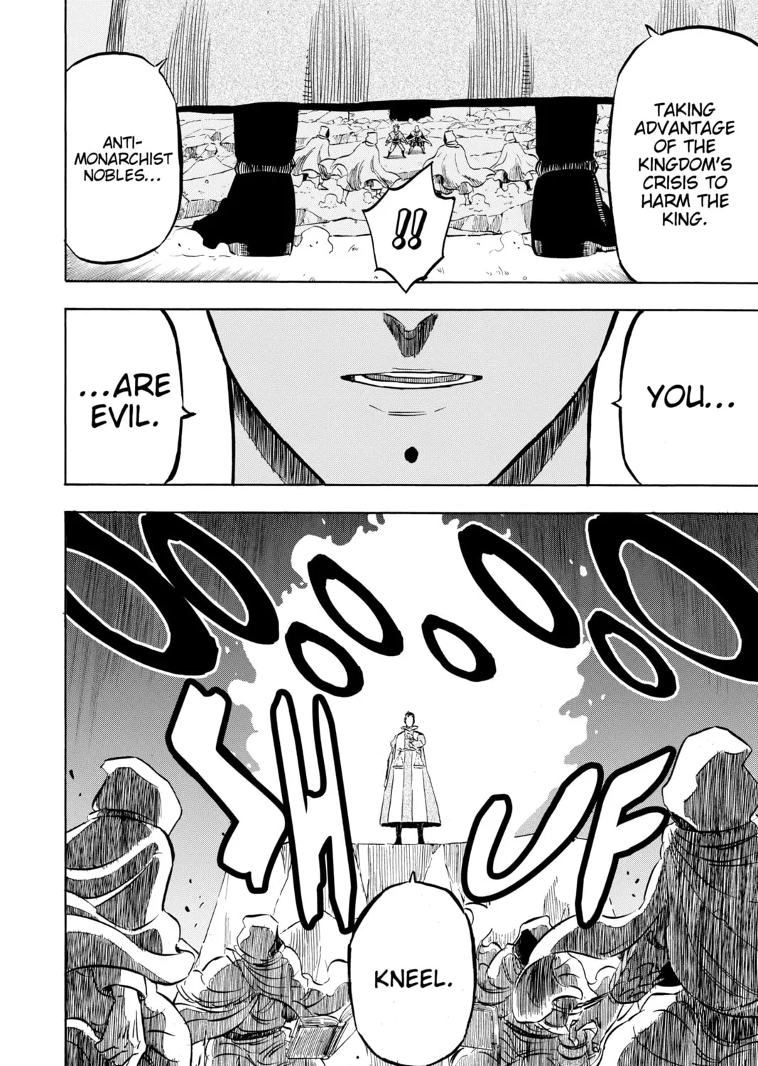 Read Black Clover chapter 216 image 26 on Lezhin