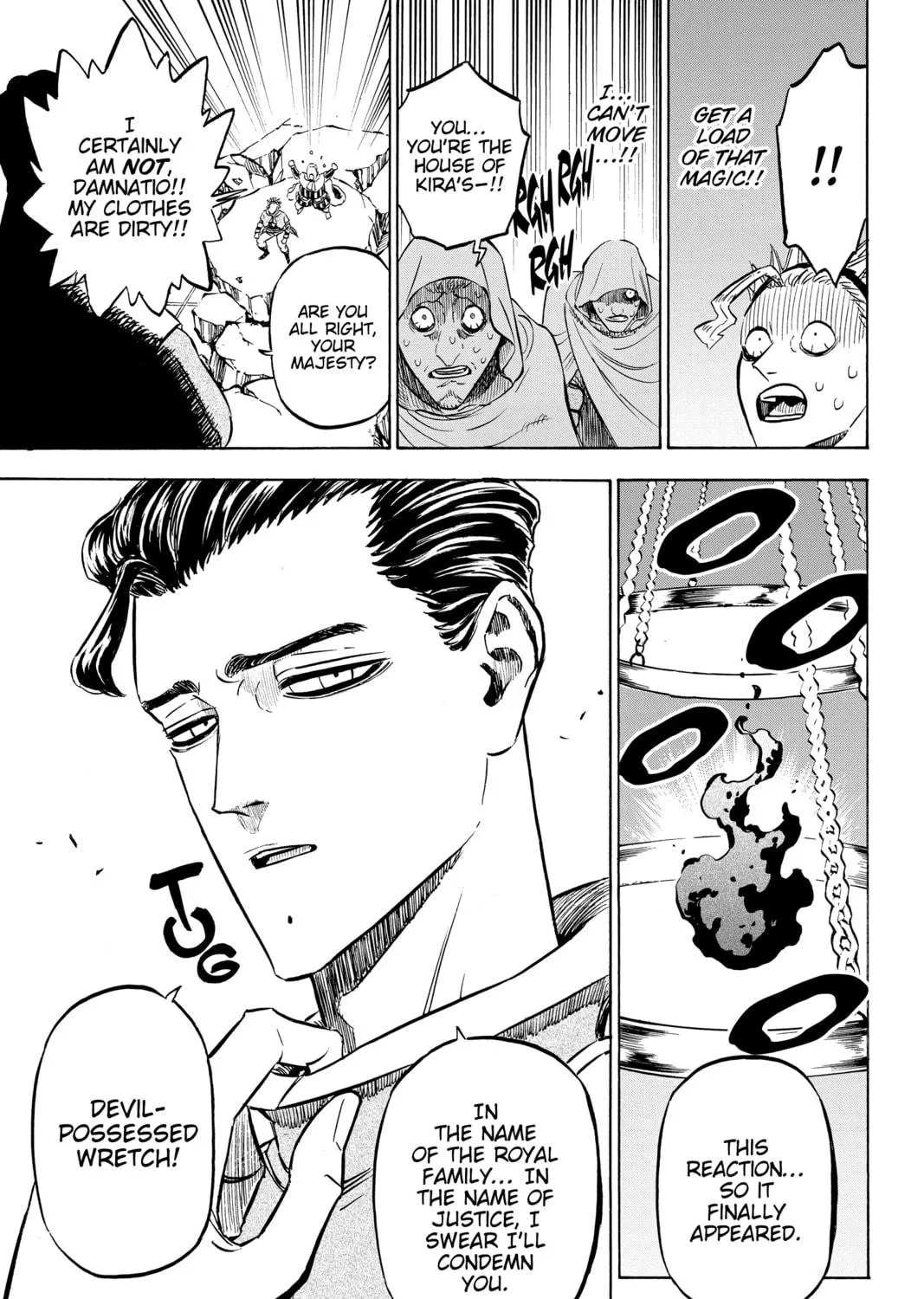 Read Black Clover chapter 216 image 28 on Lezhin