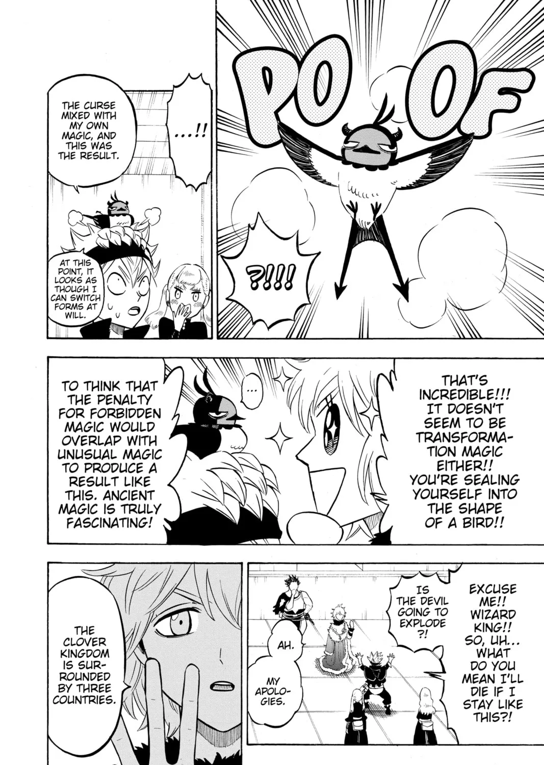 Read Black Clover chapter 216 image 6 on Lezhin