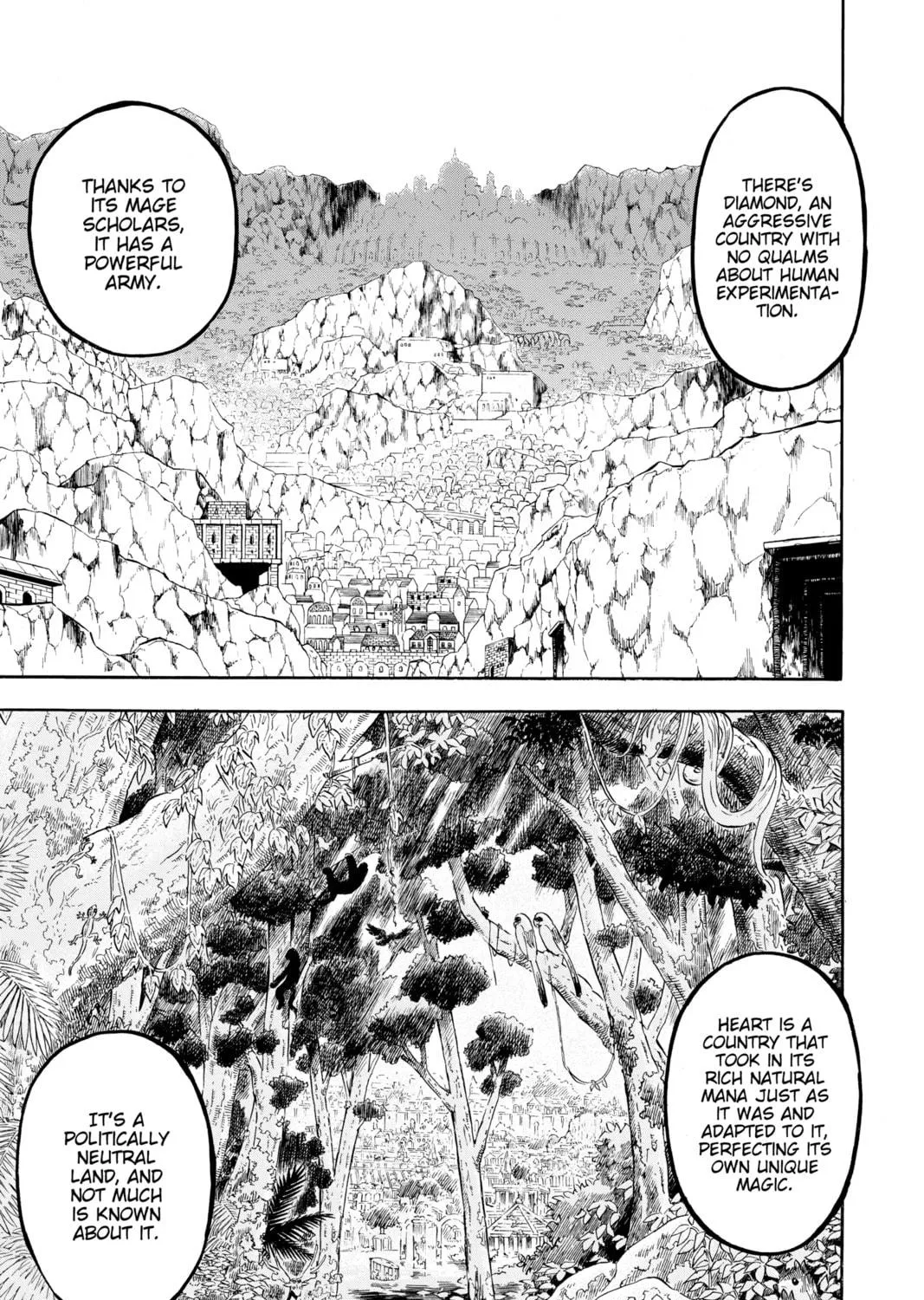 Read Black Clover chapter 216 image 8 on Lezhin