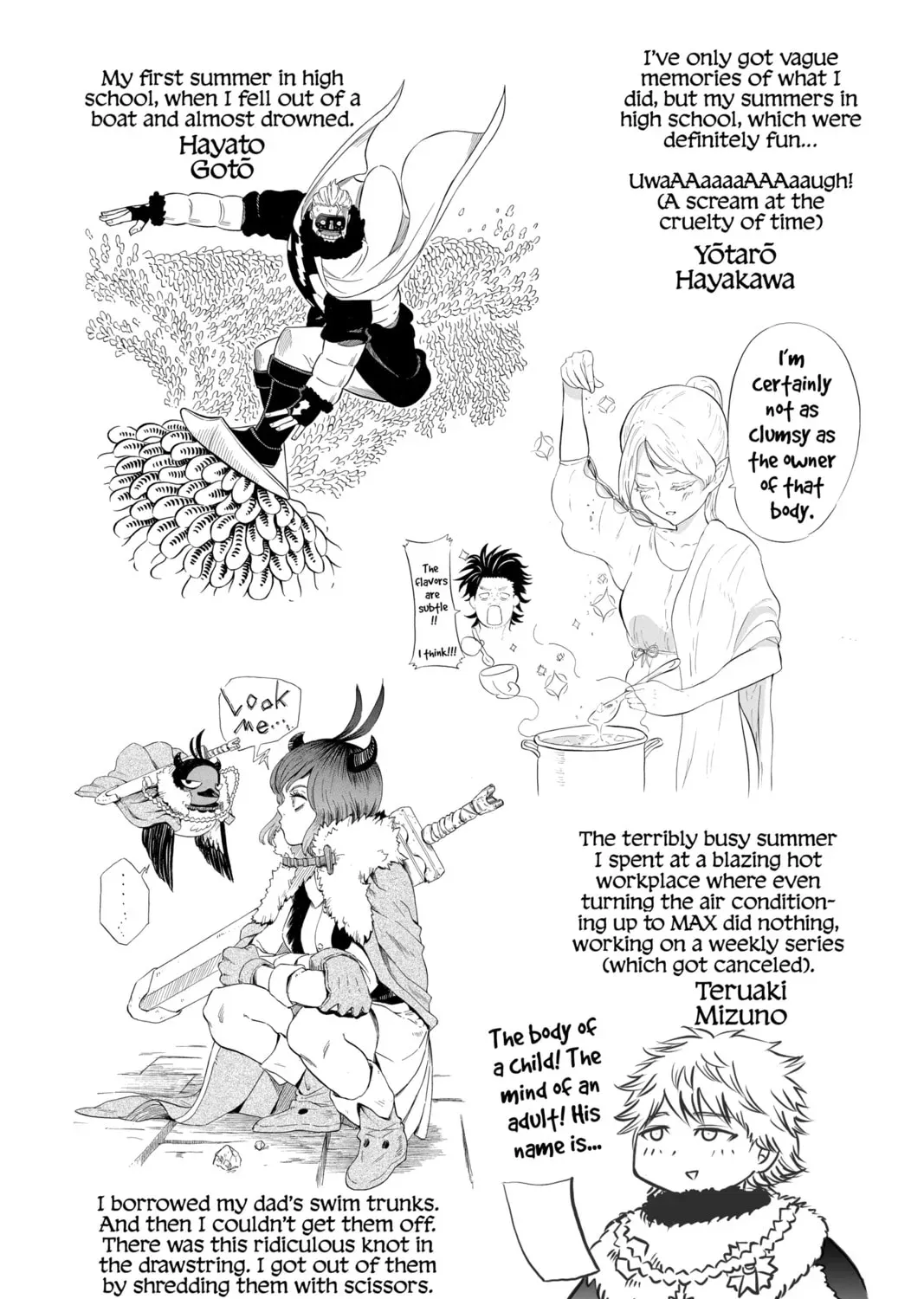 Read Black Clover chapter 217.1 image 4 on Lezhin