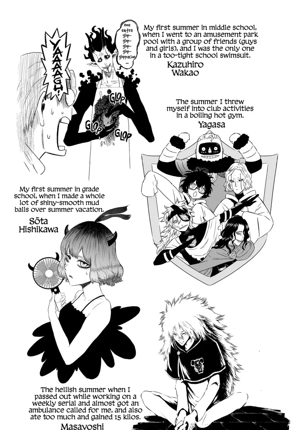 Read Black Clover chapter 217.1 image 6 on Lezhin
