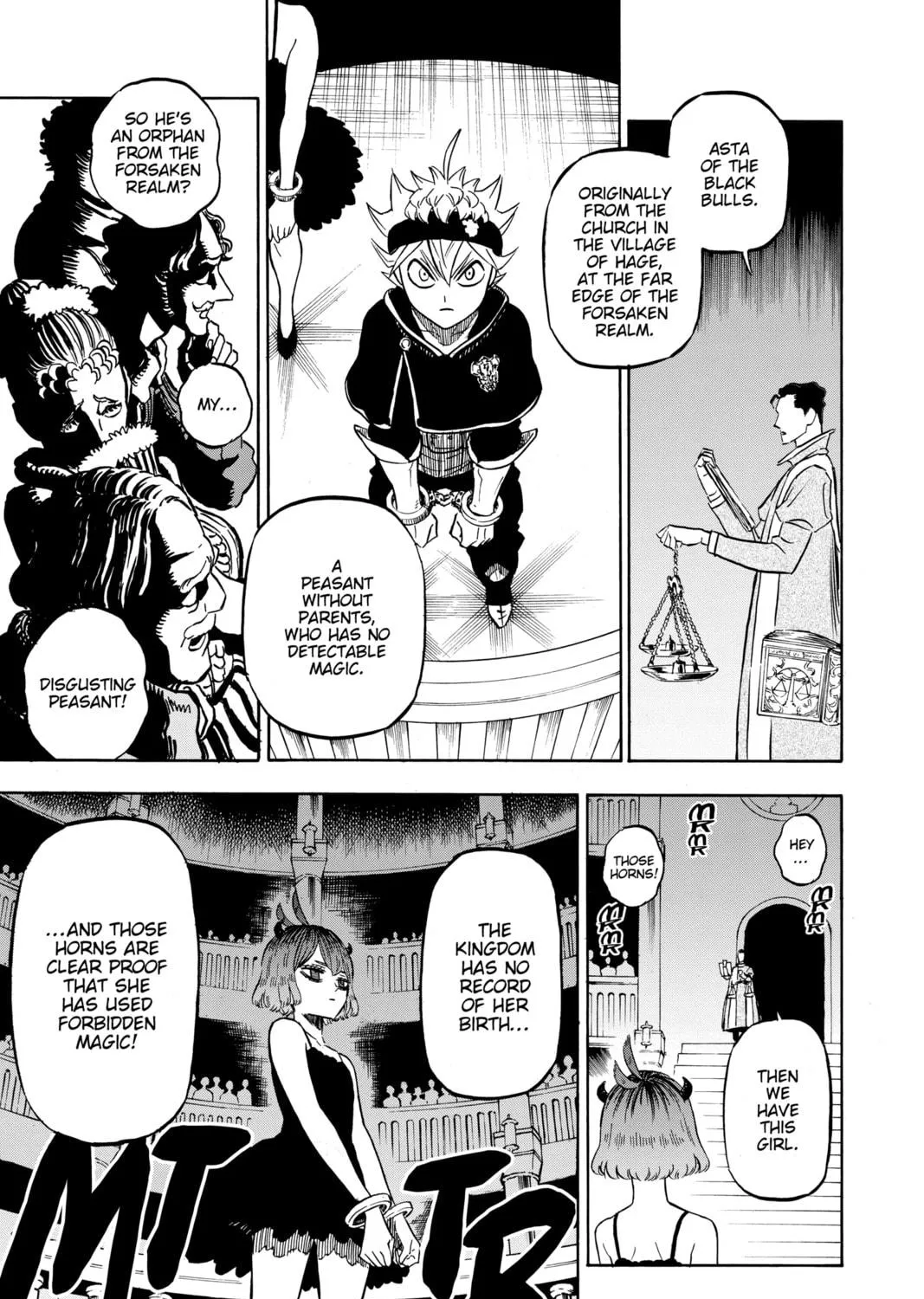 Read Black Clover chapter 217 image 10 on Lezhin