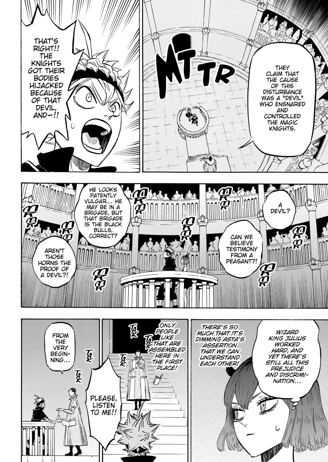 Read Black Clover chapter 217 image 12 on Lezhin