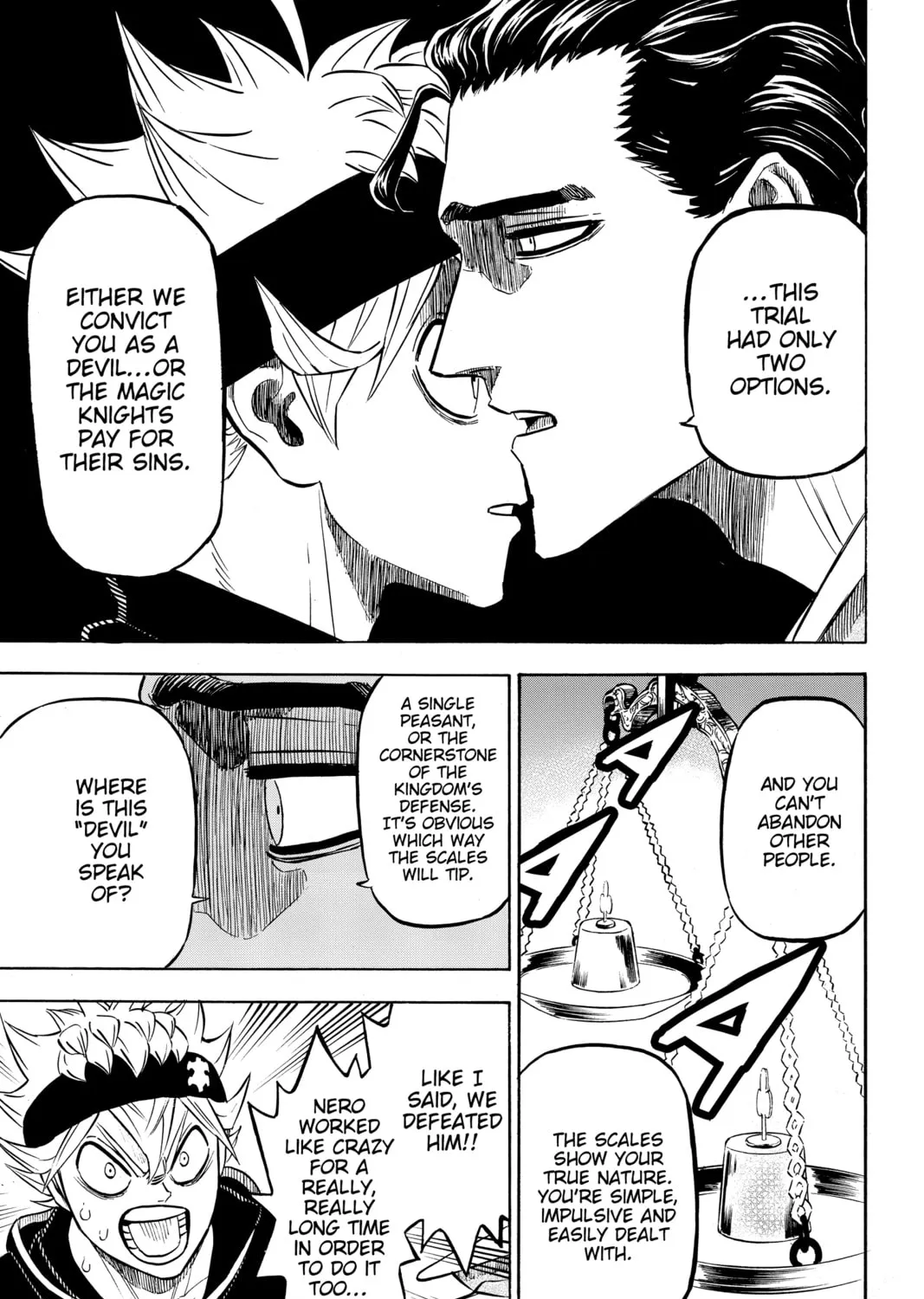 Read Black Clover chapter 217 image 14 on Lezhin