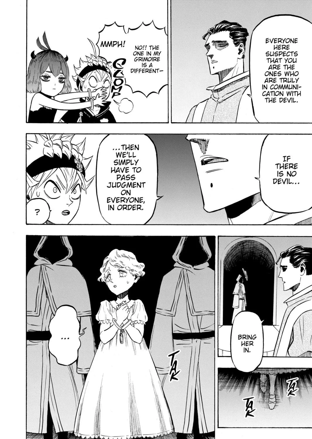Read Black Clover chapter 217 image 16 on Lezhin