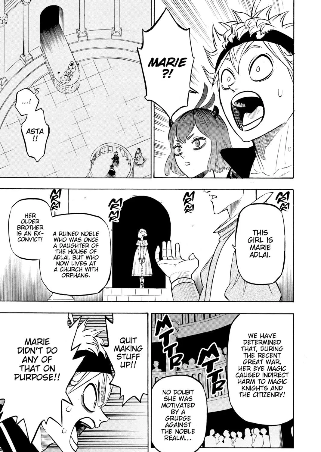 Read Black Clover chapter 217 image 18 on Lezhin