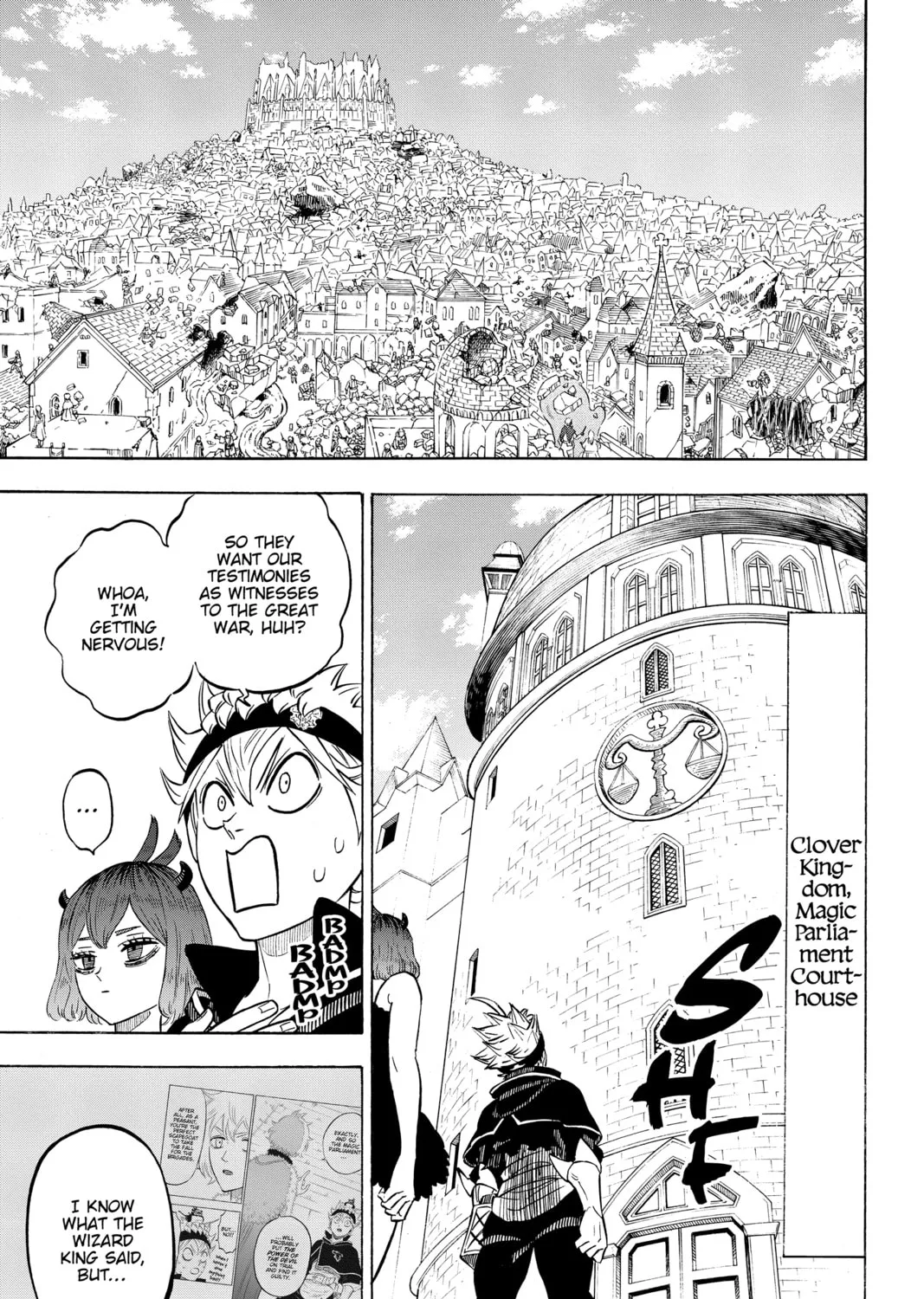 Read Black Clover chapter 217 image 2 on Lezhin