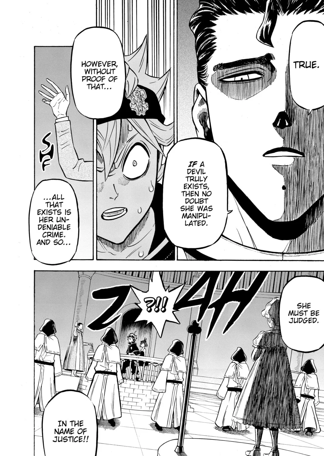 Read Black Clover chapter 217 image 20 on Lezhin