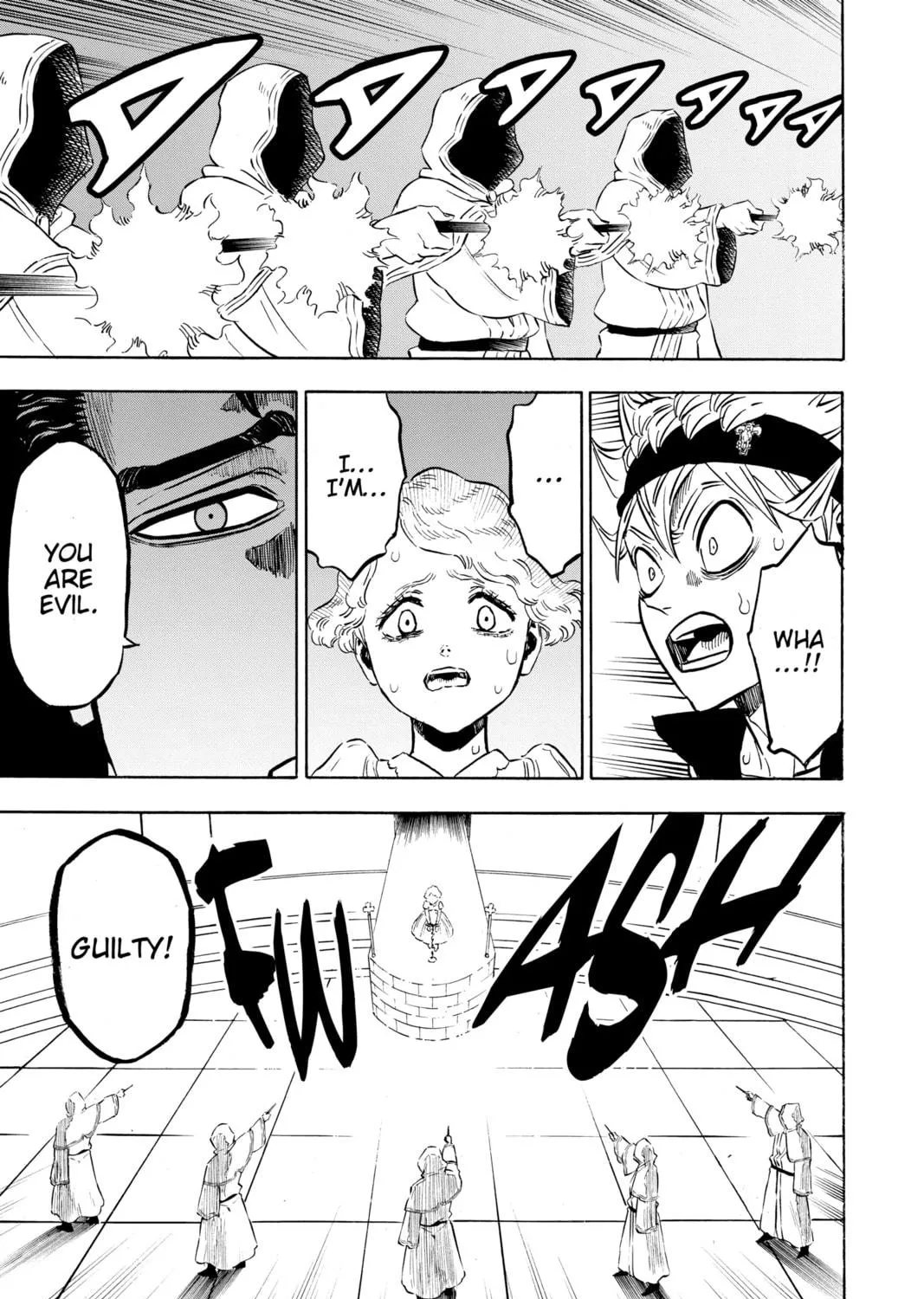 Read Black Clover chapter 217 image 22 on Lezhin