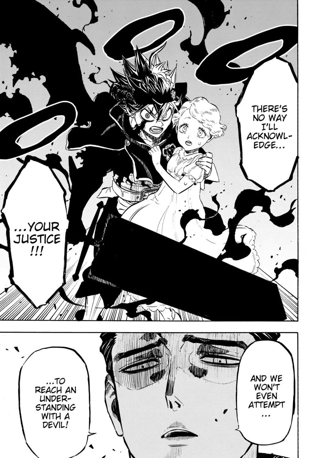 Read Black Clover chapter 217 image 26 on Lezhin