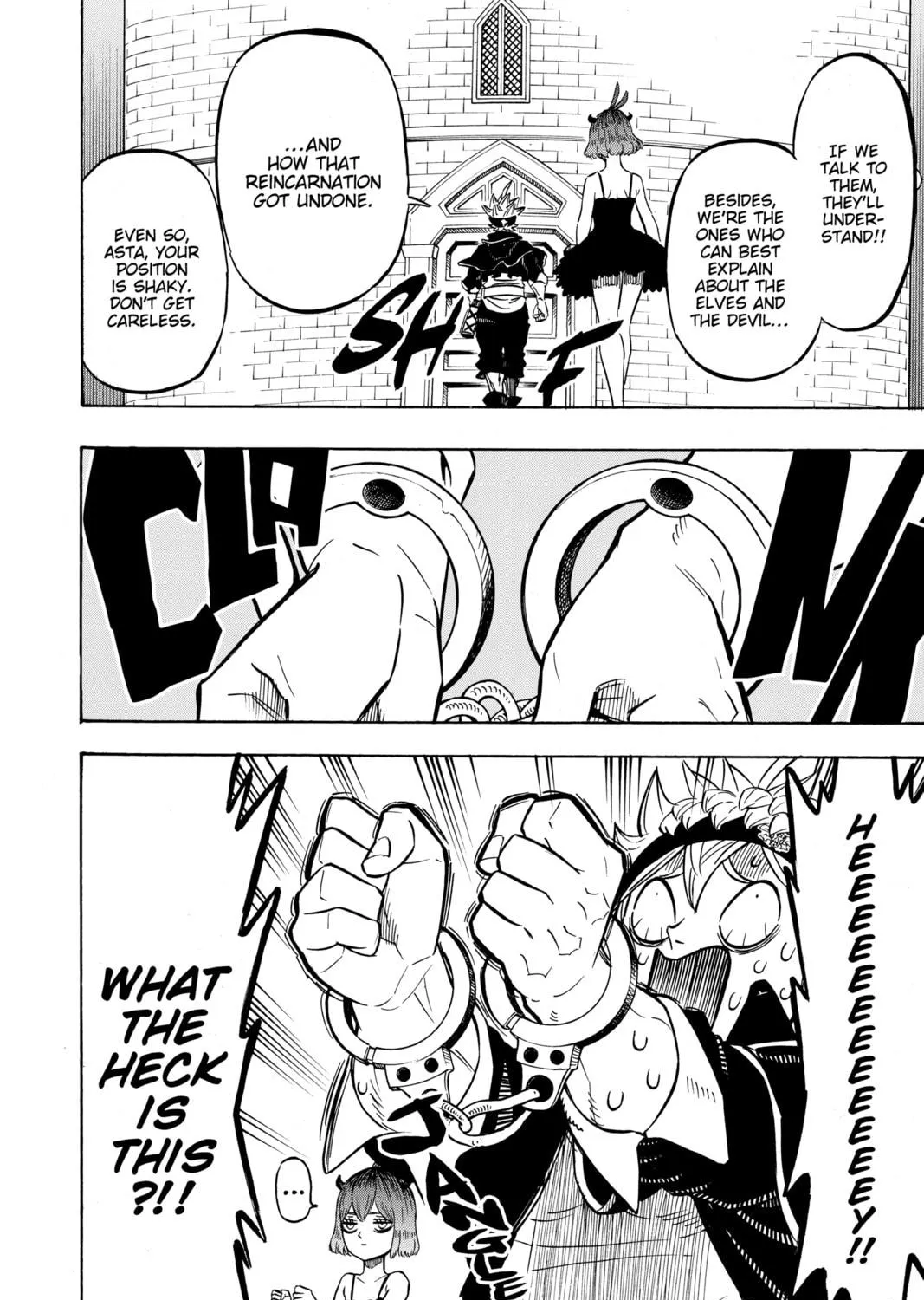 Read Black Clover chapter 217 image 4 on Lezhin
