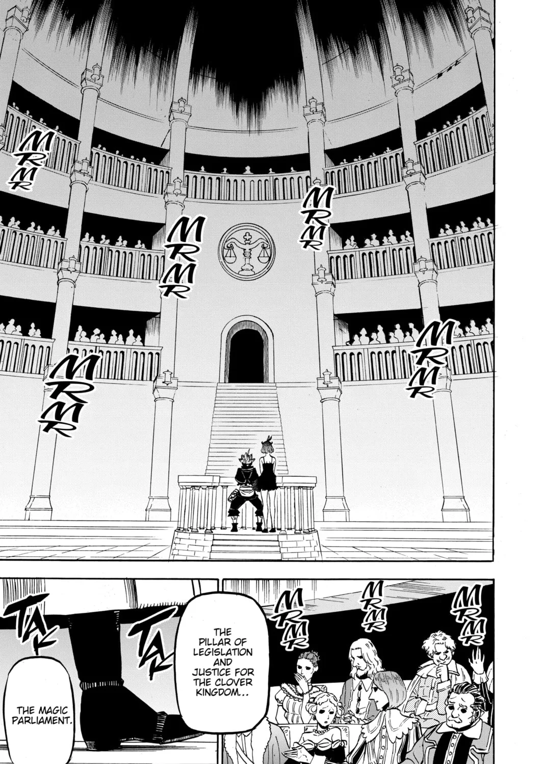 Read Black Clover chapter 217 image 6 on Lezhin
