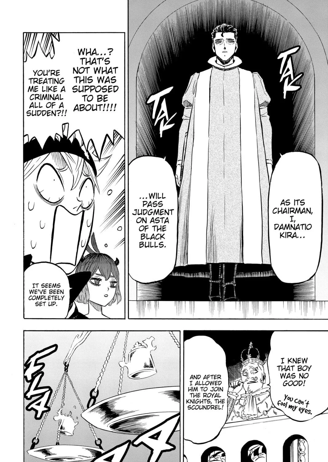Read Black Clover chapter 217 image 8 on Lezhin