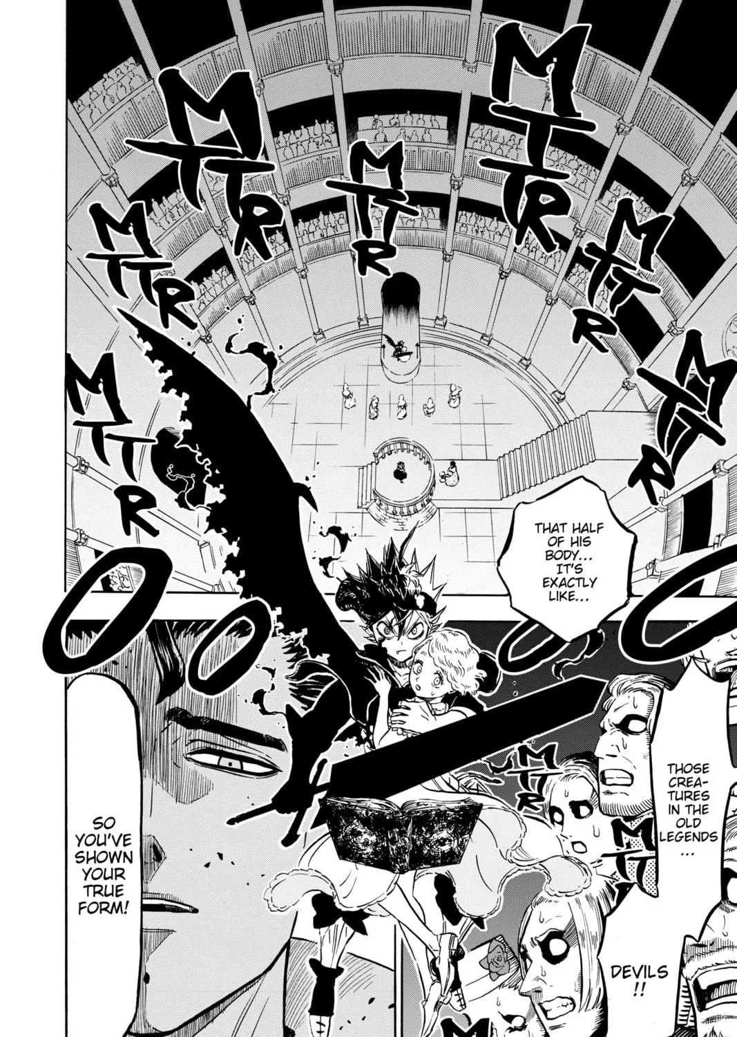 Read Black Clover chapter 218 image 10 on Lezhin