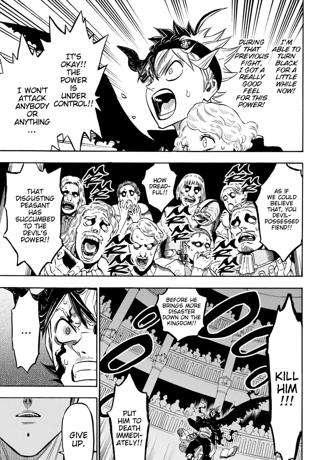Read Black Clover chapter 218 image 12 on Lezhin