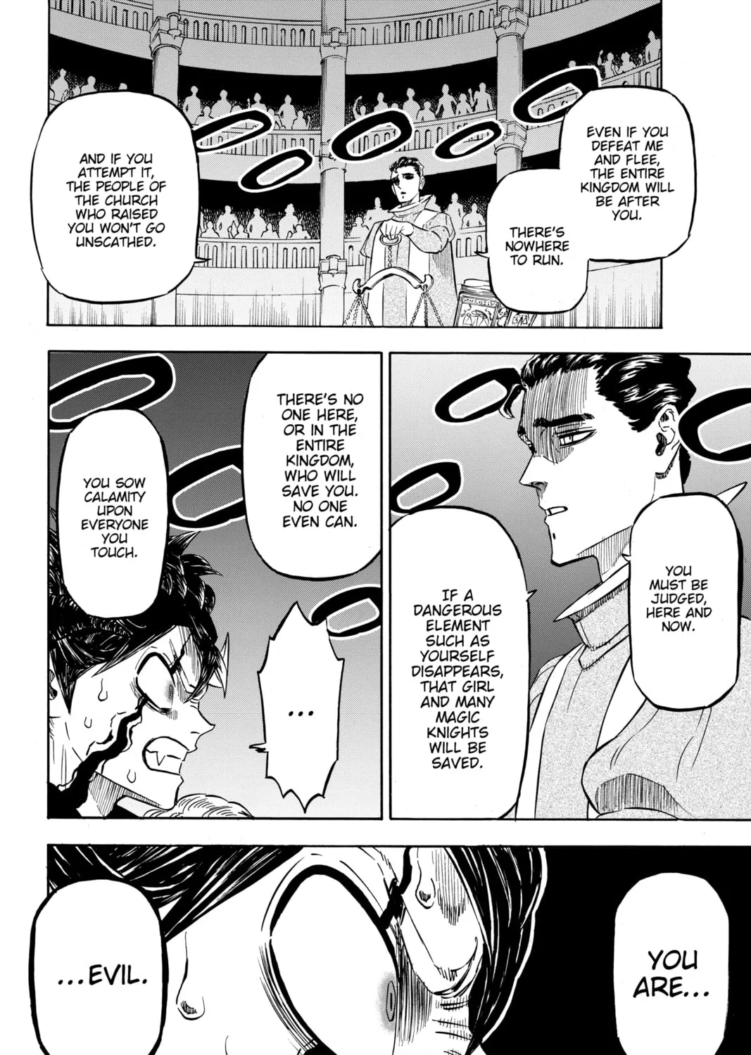 Read Black Clover chapter 218 image 14 on Lezhin